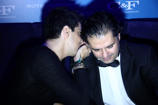 Press Conference of Ragheb Alama